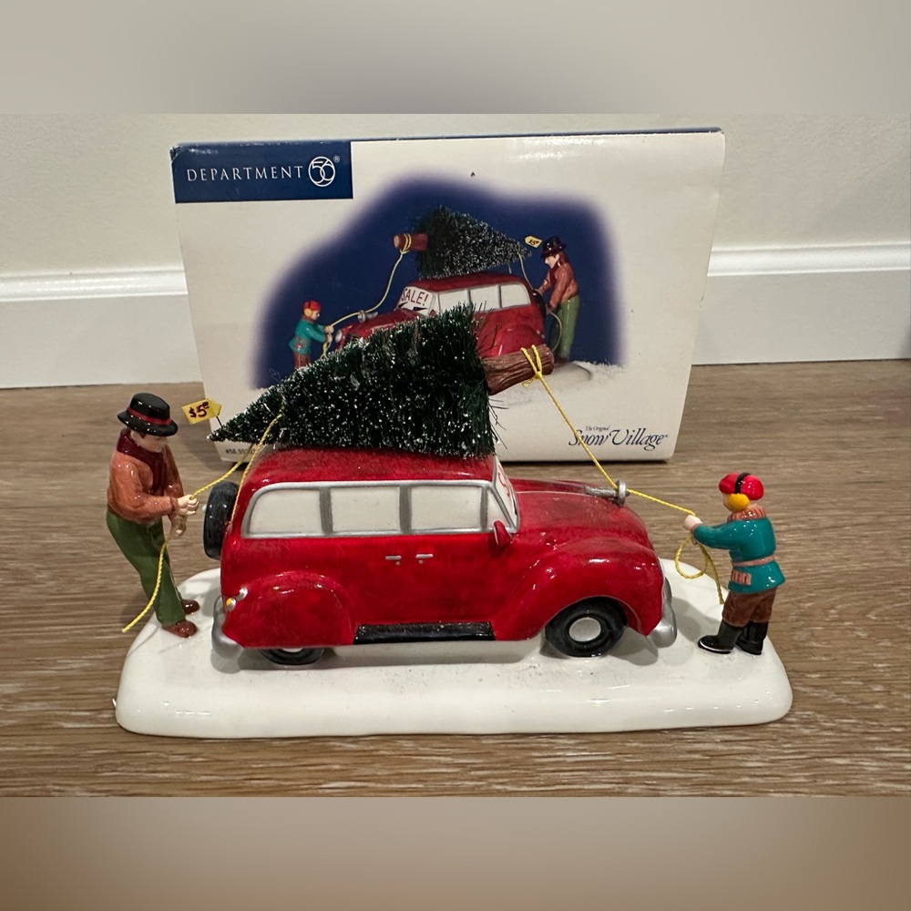 Dept. 56 Snow Village Collection - Christmas is Coming #56.55233